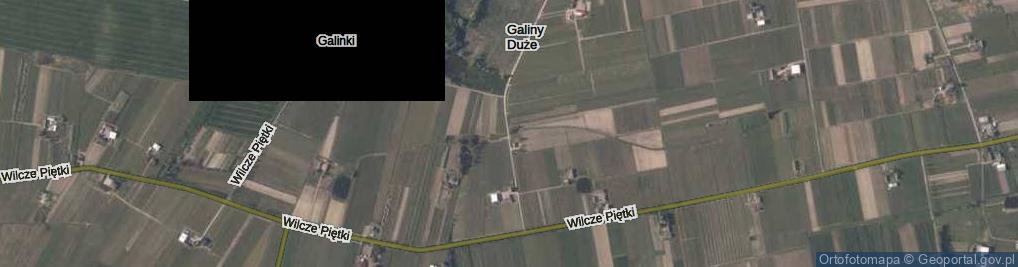 Zdjęcie satelitarne Wilcze Piętki ul.